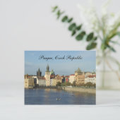 Prague République tchèque Carte postale (Debout devant)