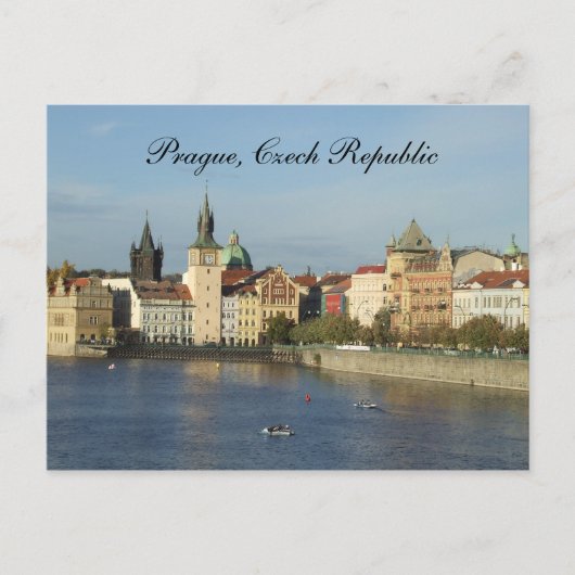 Prague République tchèque Carte postale (Devant)