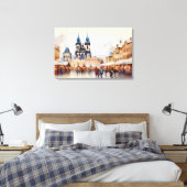 Prague, République Tchèque - Impression en toile é (Insitu(Chambre))