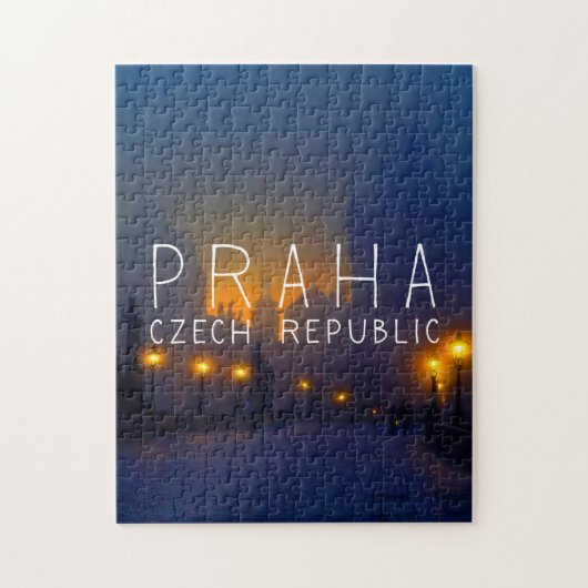 Prague, République tchèque, Praha, Prague puzzle (Vertical)
