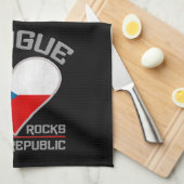 Prague / Serviettes de cuisine Praha (Quart Plié)