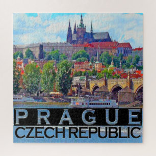 Prague Square Puzzle Legpuzzel