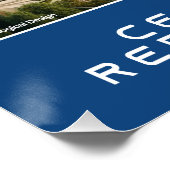 Prague Stadium - Czech - Ecological Design Perfect Poster (Hoek)