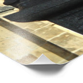 Prague standbeeld foto afdruk (Hoek)