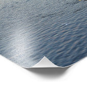 Prague standbeeld foto afdruk (Hoek)