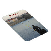 Prague standbeeld magneet (Rechterzijde)
