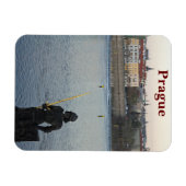 Prague standbeeld magneet (Horizontaal)