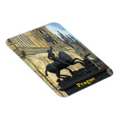 Prague standbeeld magneet (Rechterzijde)