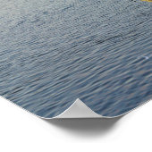 Prague standbeeld poster (Hoek)