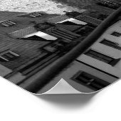 Prague Stare Mesto Poster (Hoek)