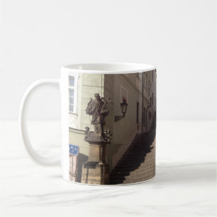 Prague step (Radnicke schody) Coffee Mok