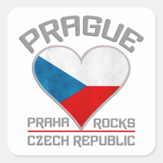 PRAGUE stickers (Voorkant)