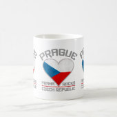 PRAGUE tasses - choisir style et couleur (Centre)