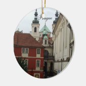 Prague Travel Ornament (Links)