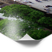 Prague Uitzicht Foto Afdruk (Hoek)