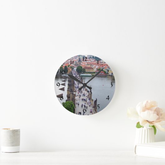 Prague Uitzicht Ronde Klok (Huis)