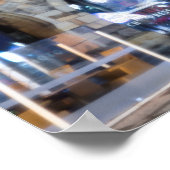 Prague Vieux-Ville Carré, Tour de l'horloge Poster (Coin)