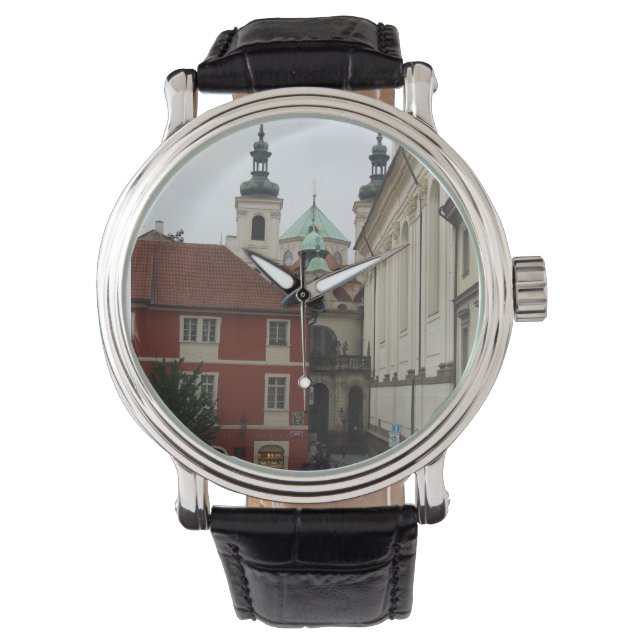 Prague Watch Horloge (Voorkant)
