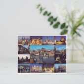 Praha #7 - Carte postale (Debout devant)