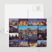Praha #7 - Carte postale (Devant / Derrière)
