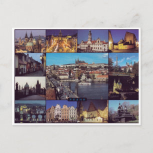 Praha #7 - Carte postale