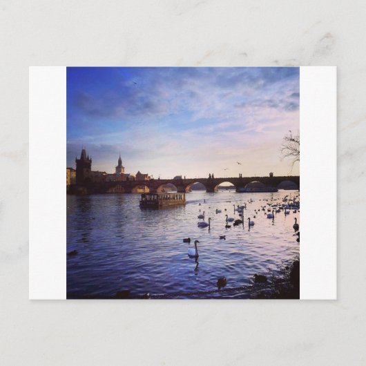 Praha Briefkaart (Voorkant)