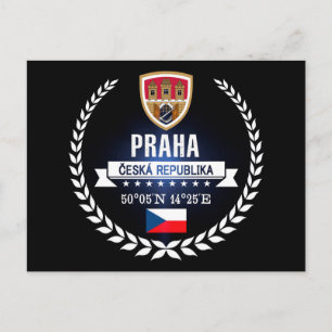 Praha Briefkaart