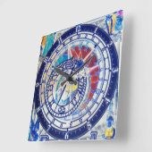 PRAHA CZECHOSLOVAKIA HORLOGE ASTRONOMIQUE 4 (Angle)