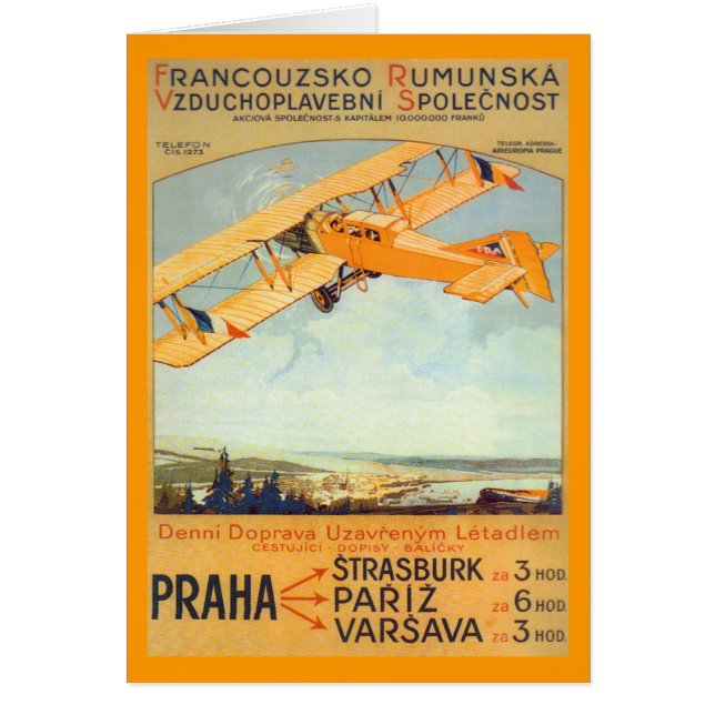 Praha ~ Franco Roumanie (Devant)