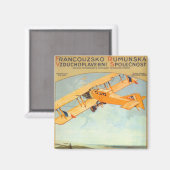 Praha ~ Franco Roumanie Magneet (Voorkant / Achterkant)