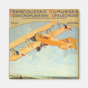 Praha ~ Franco Roumanie Magneet