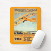 Praha ~ Franco Roumanie Muismat (Met muis)