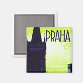 Praha Magneet (Voorkant / Achterkant)