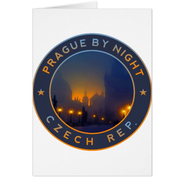 Praha par nuit (Devant)