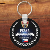 Praha Sleutelhanger (Voorkant)