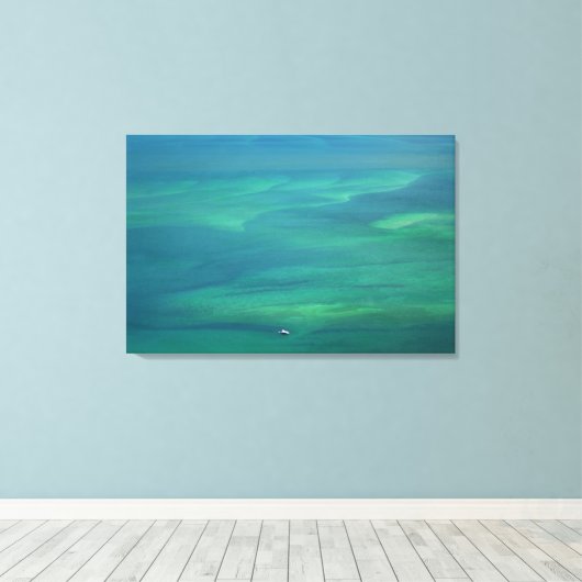 PRAIA DA ARRABIDA - HET ECHTE PORTUGAL CANVAS AFDRUK (Insitu (Houten vloer))