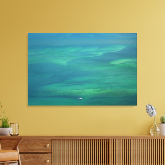 PRAIA DA ARRABIDA - HET ECHTE PORTUGAL CANVAS AFDRUK (Insitu (Woonkamer))