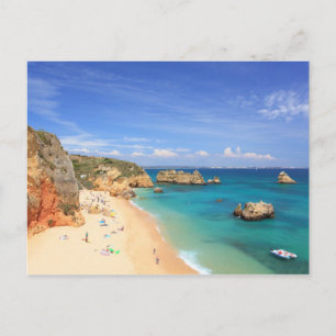 Praia da Dona Ana Briefkaart