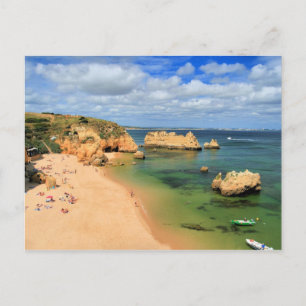 Praia da Dona Ana Briefkaart