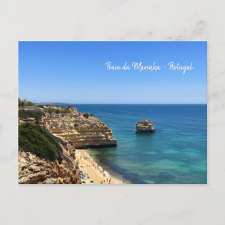 Praia da Marinha - Portugal - Algarve Briefkaart