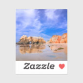 Praia da rocha Portugal Sticker (Vel)