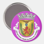 Praia da Vitoria* Terceira Açores Magnet (Recto/Verso)