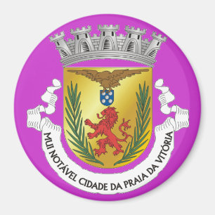 Praia da Vitoria* Terceira Açores Magnet