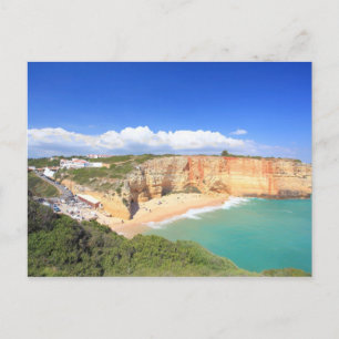 Praia de Benagil Briefkaart