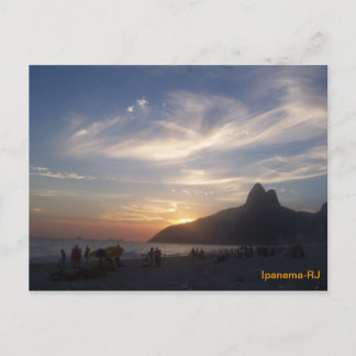 Praia de Ipanema Briefkaart