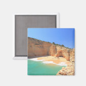 Praia do Carvalho Magneet (Voorkant / Achterkant)