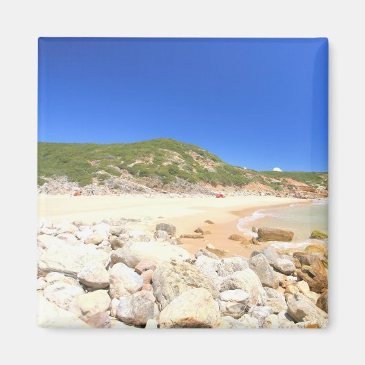 Praia do Zavial Magneet (Voorkant)