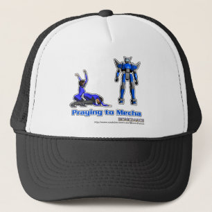 Praiën aan Mecha Trucker Pet