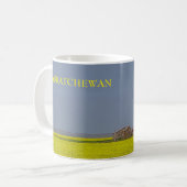 Prairie Ascenseur Paysage Café Mug (Devant gauche)