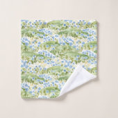Prairie aux Fleurs Bleues (Gant de toilette)